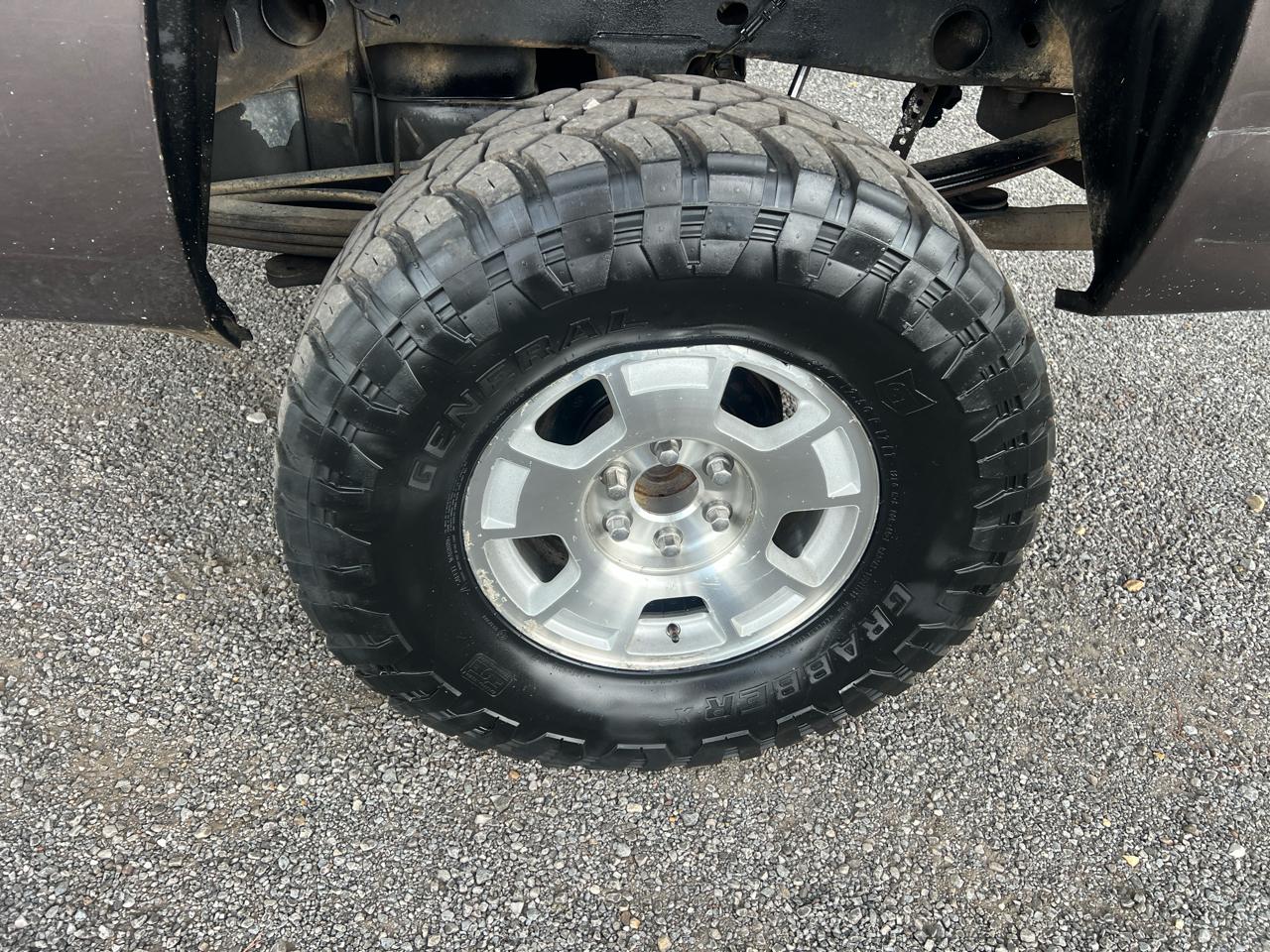 Chevrolet Silverado 1500 LTZ Z71 Crew Cab 4WD 2007