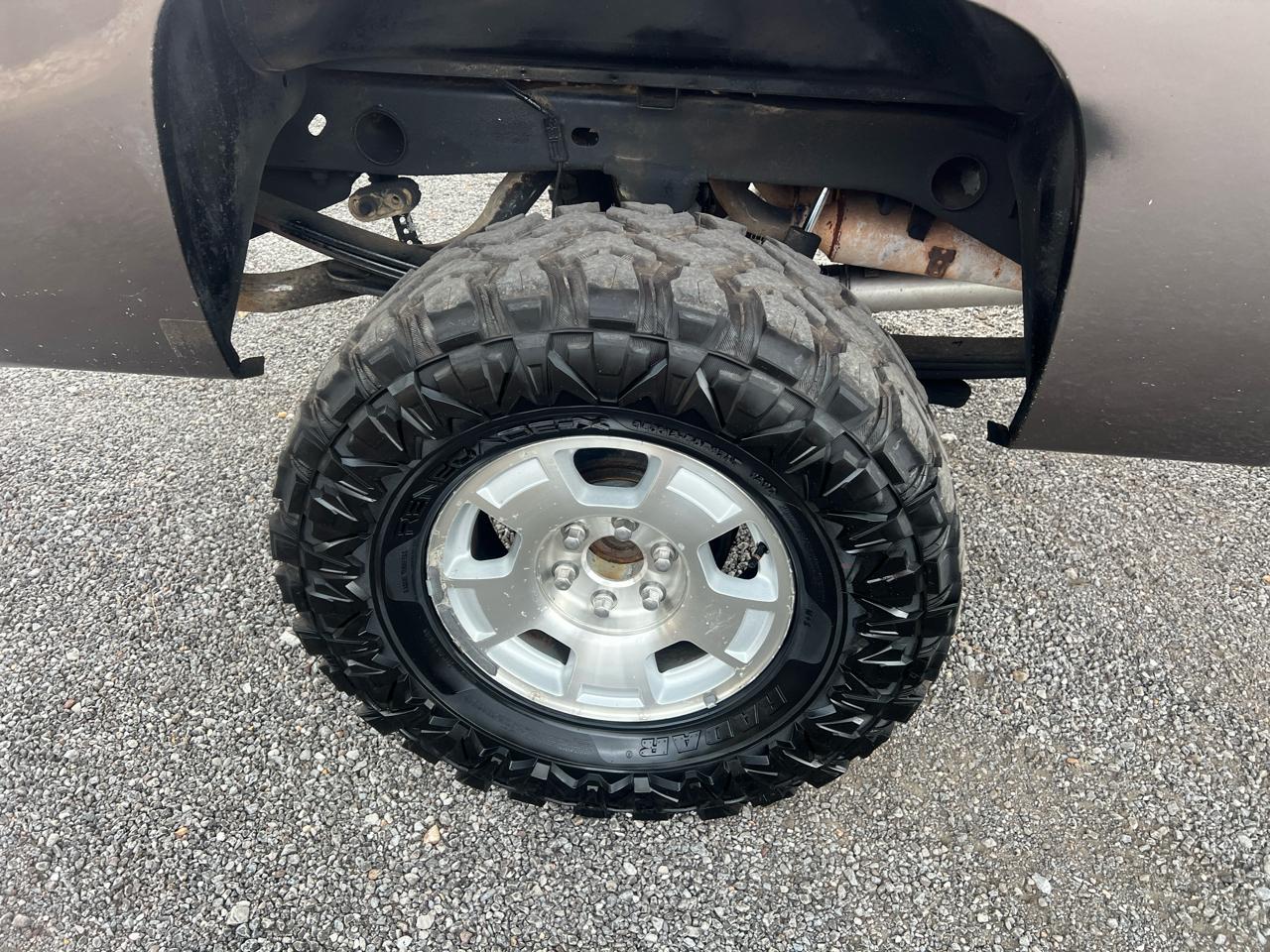 Chevrolet Silverado 1500 LTZ Z71 Crew Cab 4WD 2007