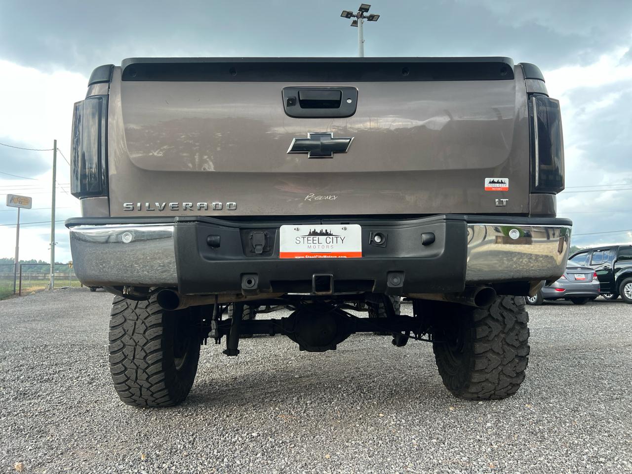 Chevrolet Silverado 1500 LTZ Z71 Crew Cab 4WD 2007