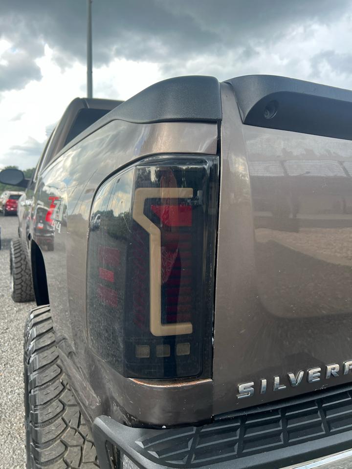 Chevrolet Silverado 1500 LTZ Z71 Crew Cab 4WD 2007