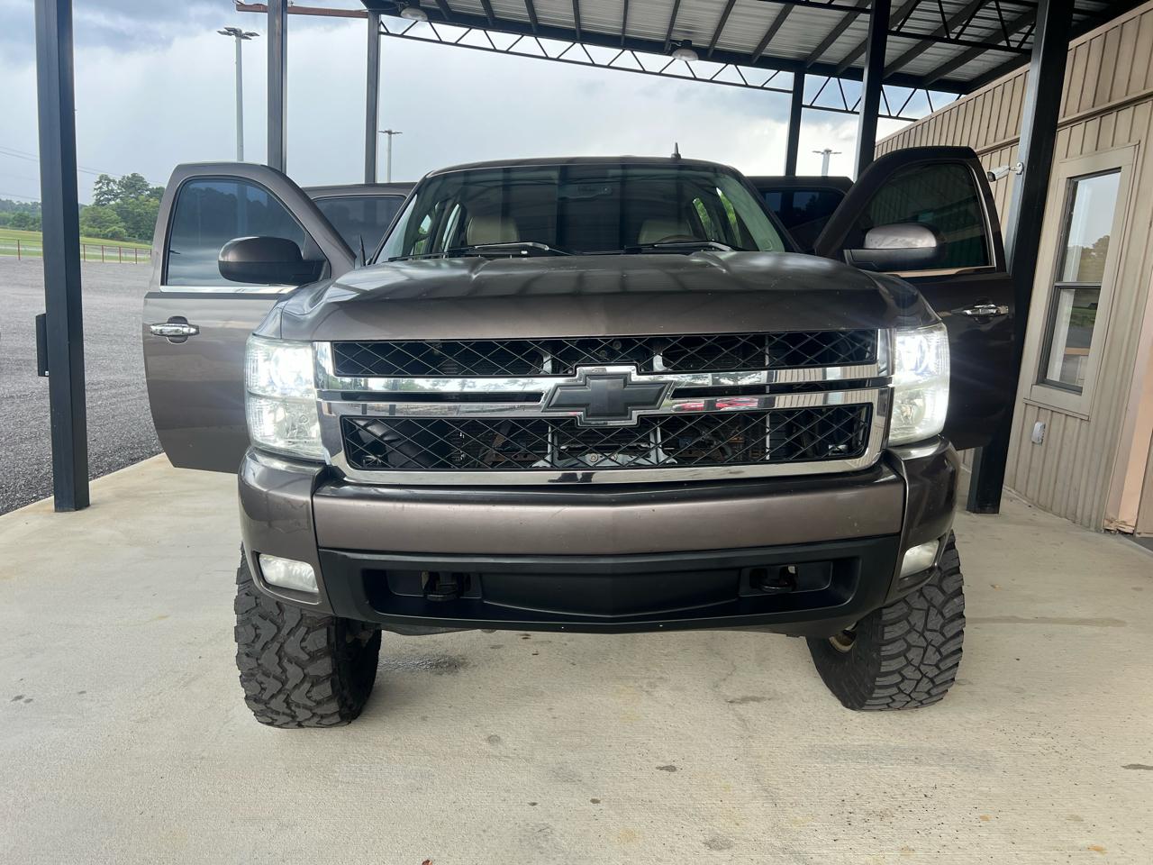 Chevrolet Silverado 1500 LTZ Z71 Crew Cab 4WD 2007