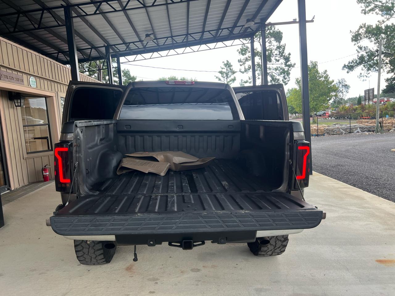 Chevrolet Silverado 1500 LTZ Z71 Crew Cab 4WD 2007