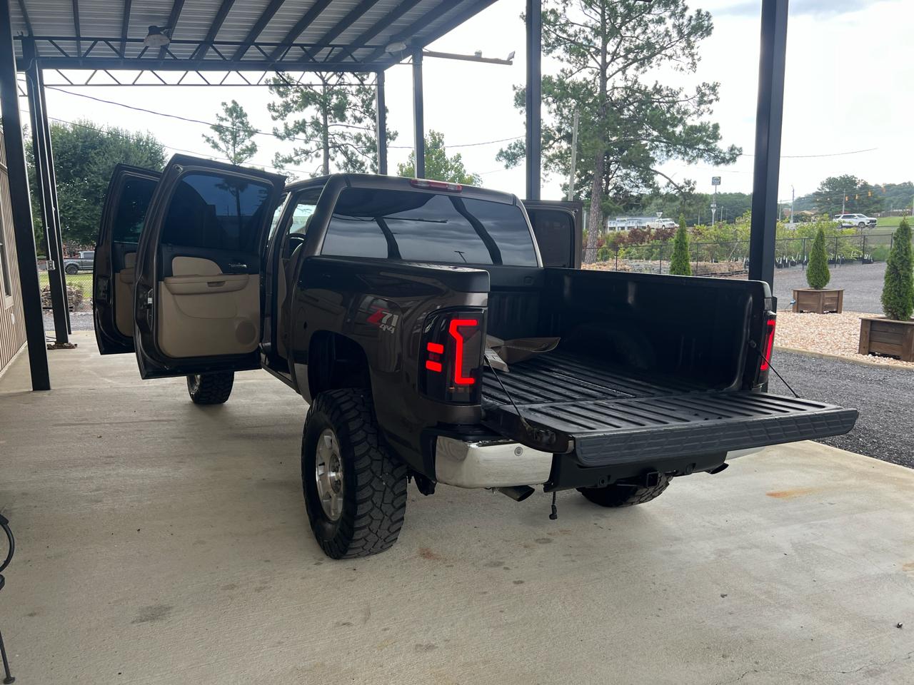 Chevrolet Silverado 1500 LTZ Z71 Crew Cab 4WD 2007