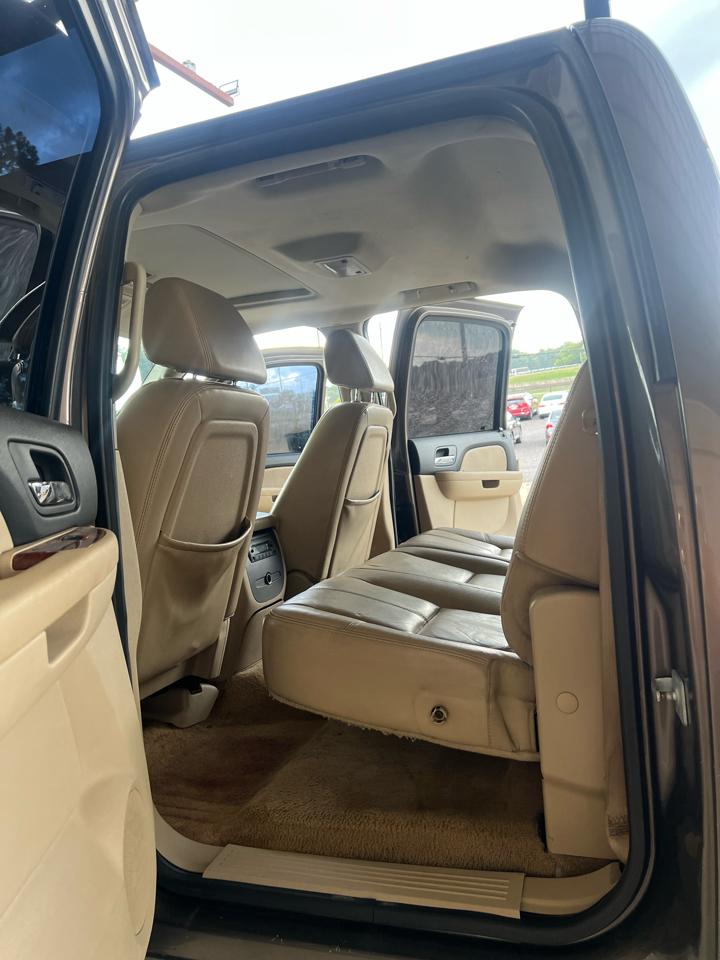 Chevrolet Silverado 1500 LTZ Z71 Crew Cab 4WD 2007