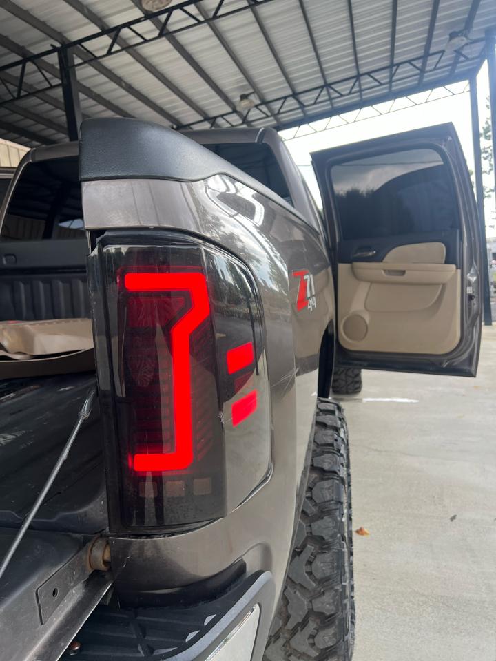 Chevrolet Silverado 1500 LTZ Z71 Crew Cab 4WD 2007