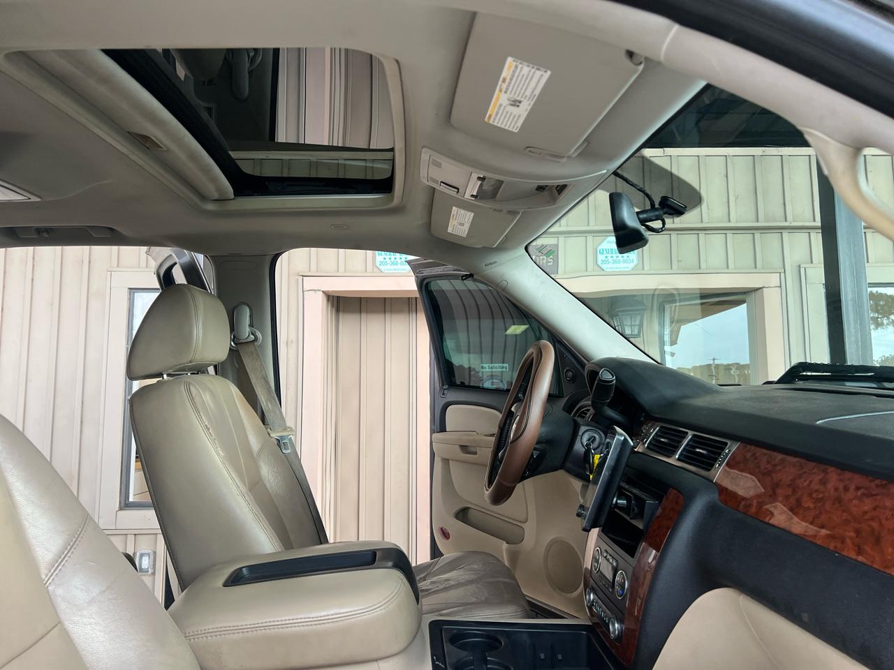 Chevrolet Silverado 1500 LTZ Z71 Crew Cab 4WD 2007