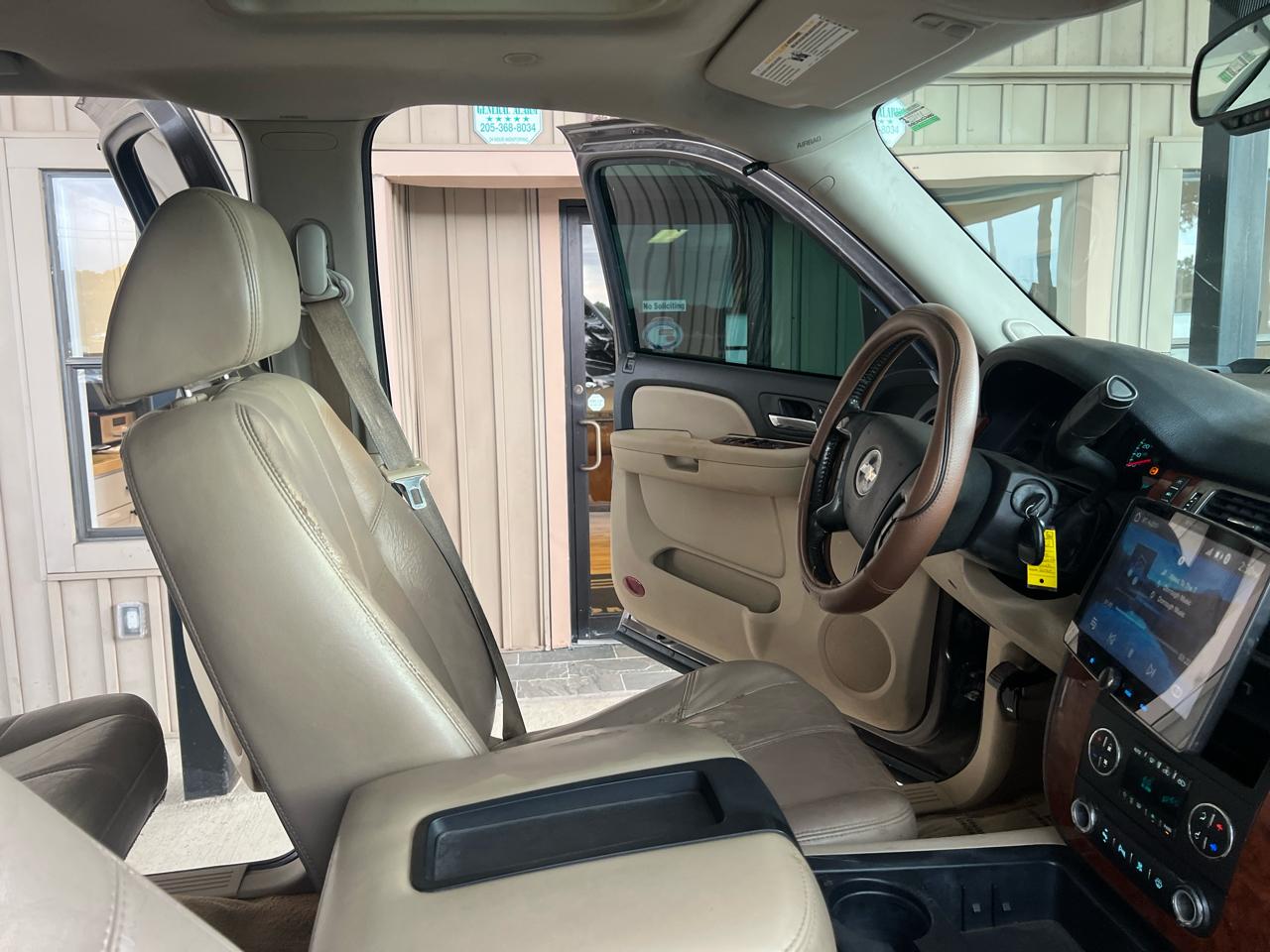 Chevrolet Silverado 1500 LTZ Z71 Crew Cab 4WD 2007