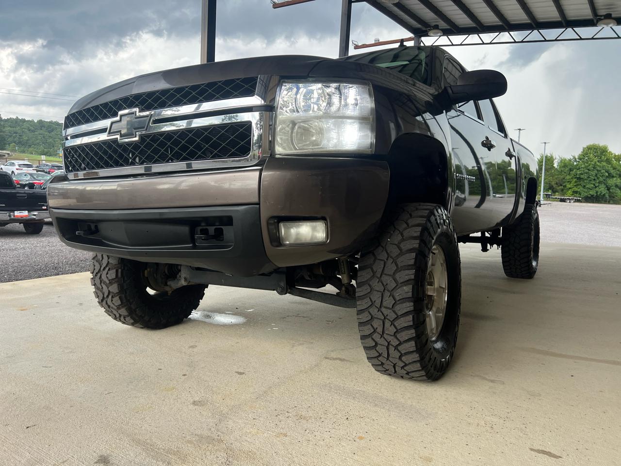 Chevrolet Silverado 1500 LTZ Z71 Crew Cab 4WD 2007