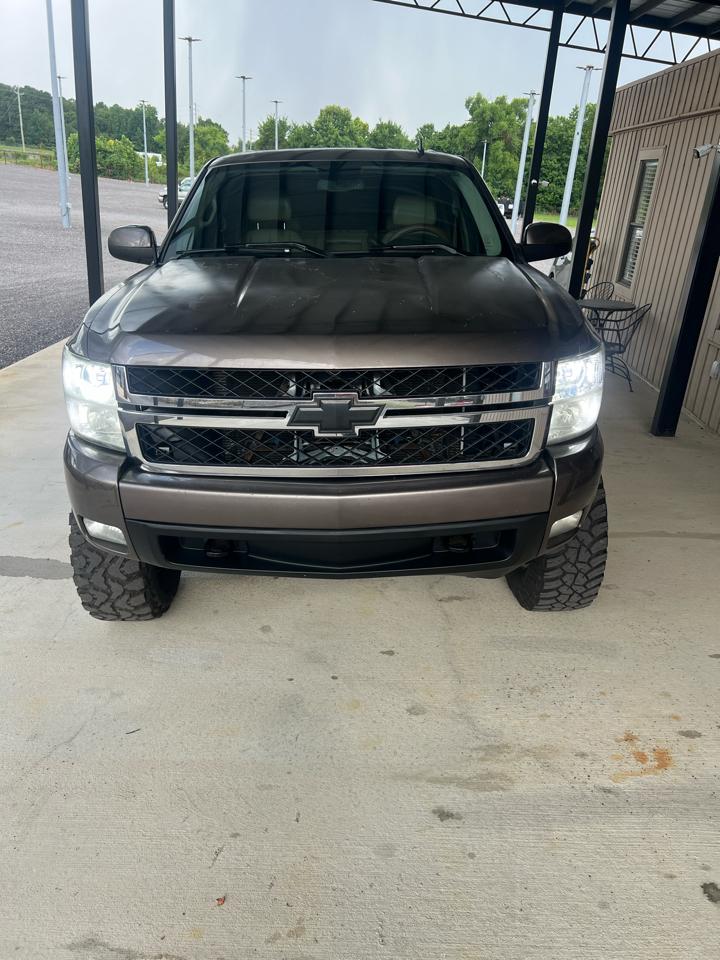 Chevrolet Silverado 1500 LTZ Z71 Crew Cab 4WD 2007