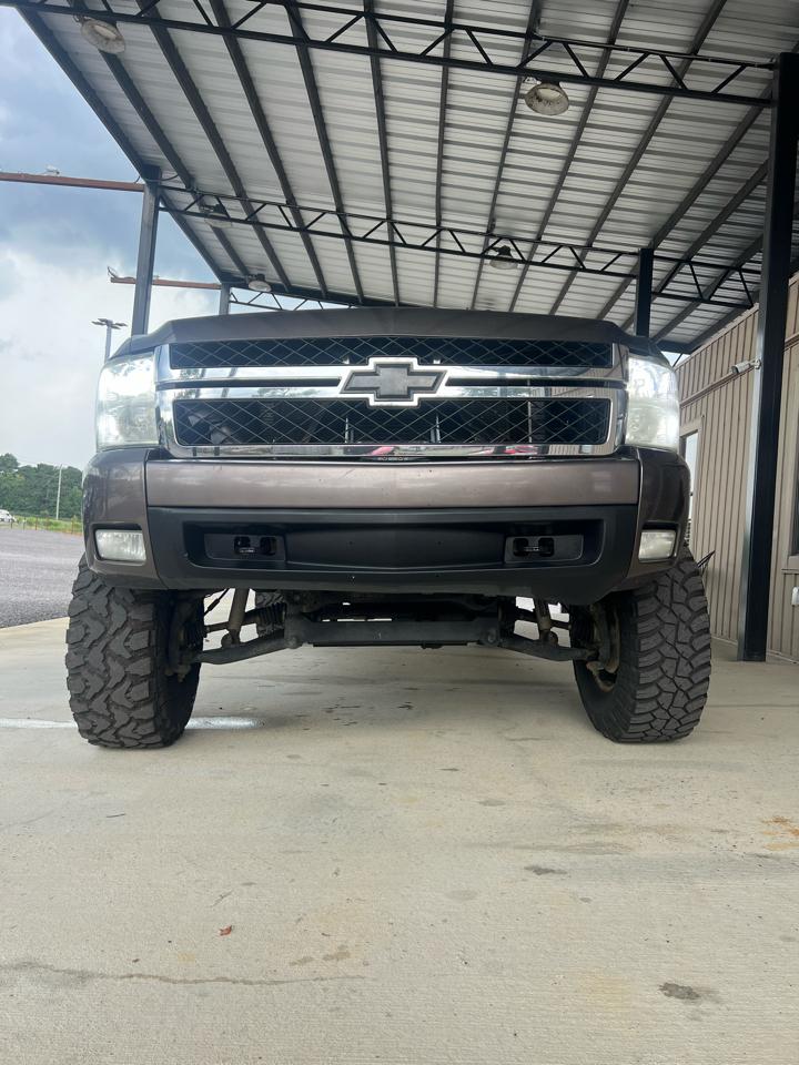 Chevrolet Silverado 1500 LTZ Z71 Crew Cab 4WD 2007