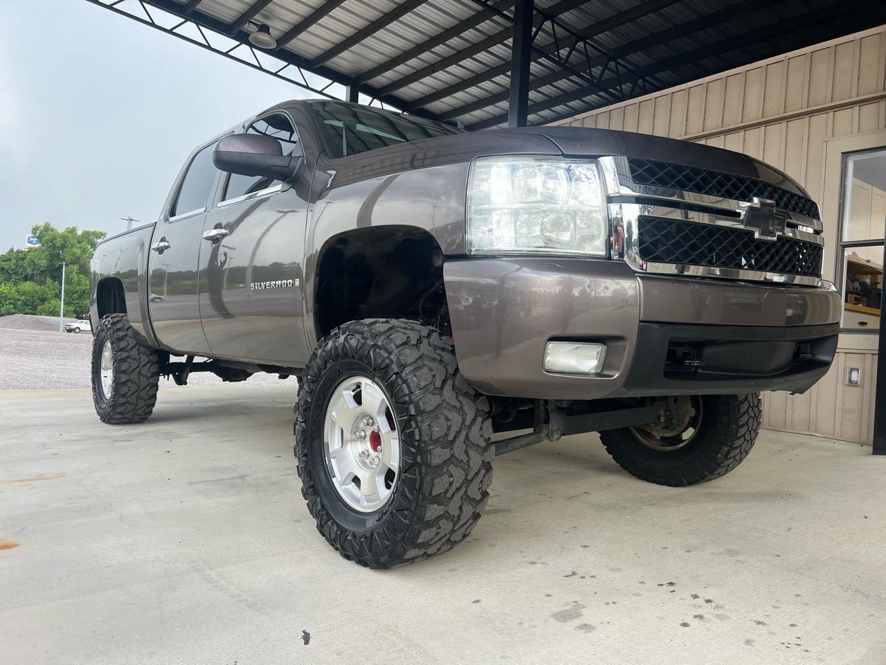 Chevrolet Silverado 1500 LTZ Z71 Crew Cab 4WD 2007