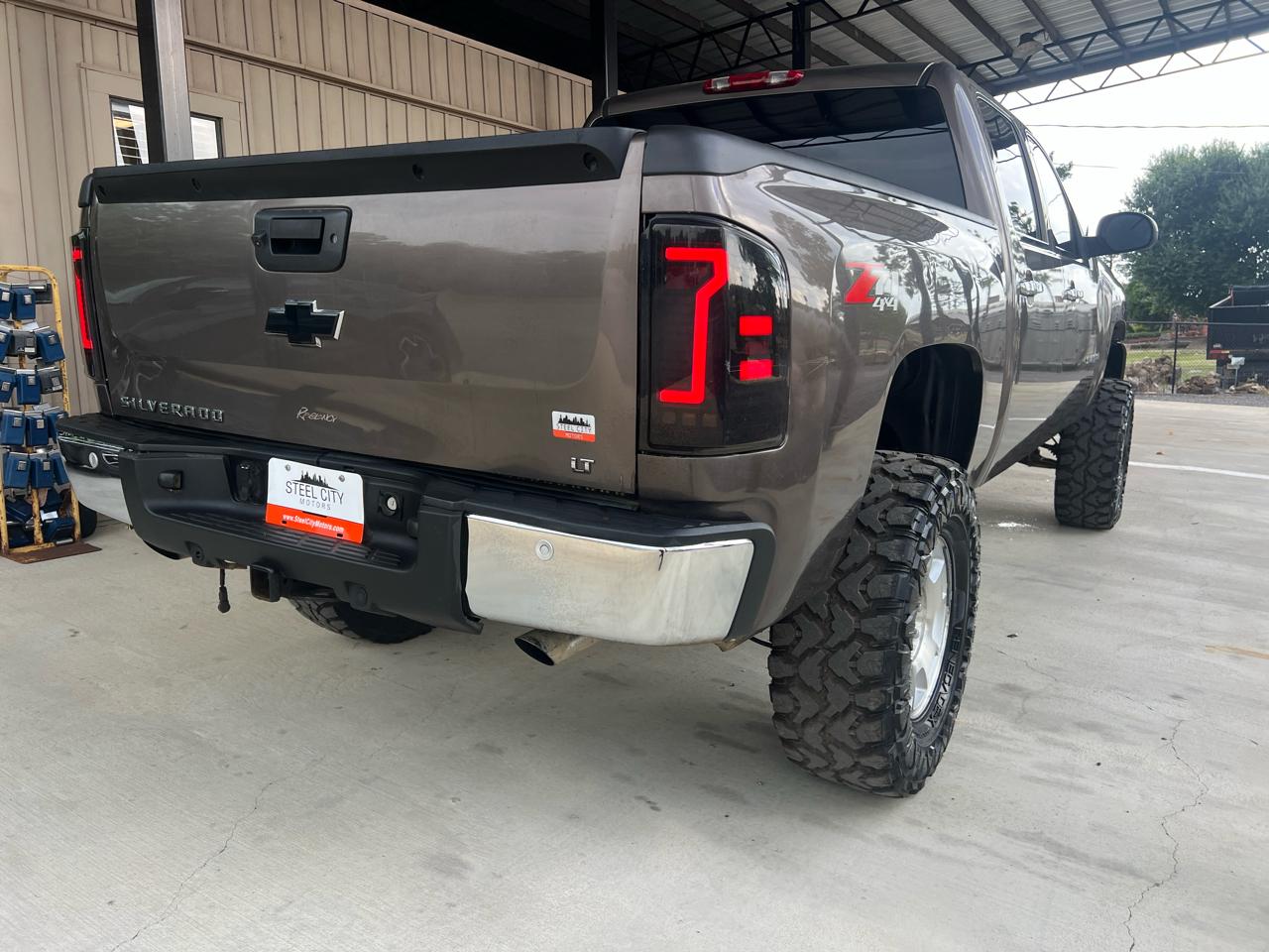 Chevrolet Silverado 1500 LTZ Z71 Crew Cab 4WD 2007