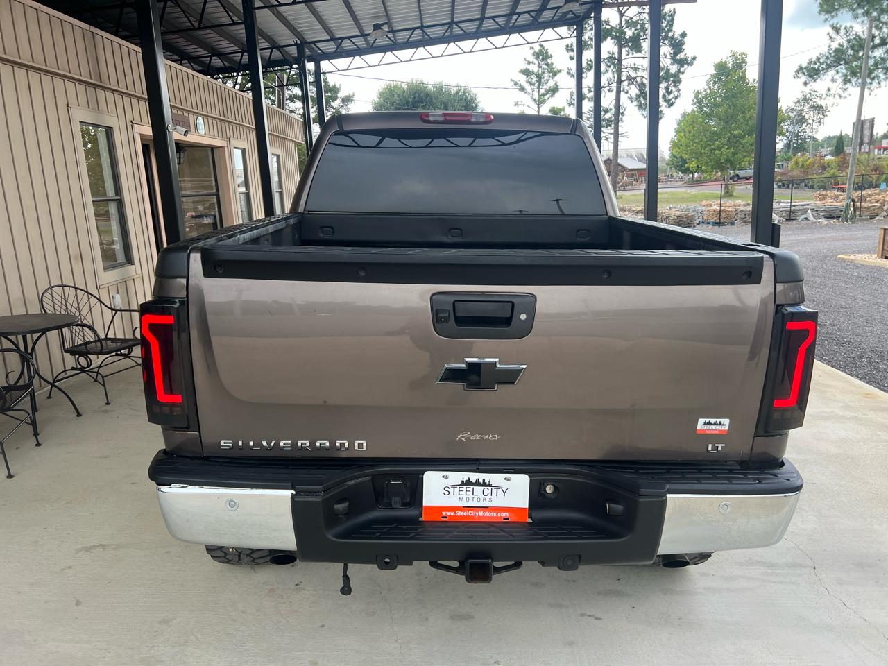 Chevrolet Silverado 1500 LTZ Z71 Crew Cab 4WD 2007