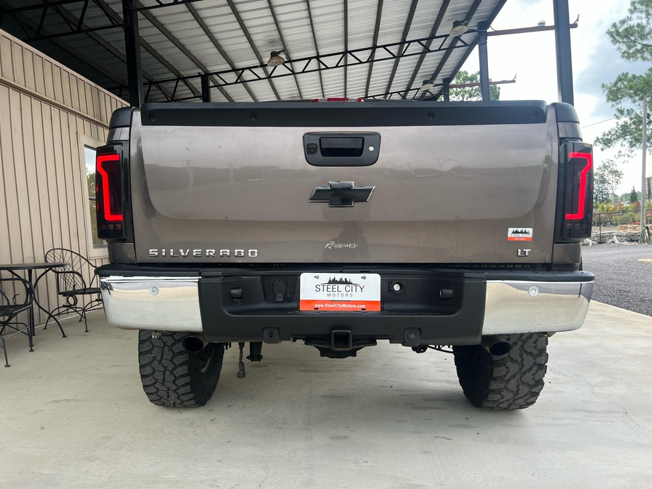 Chevrolet Silverado 1500 LTZ Z71 Crew Cab 4WD 2007