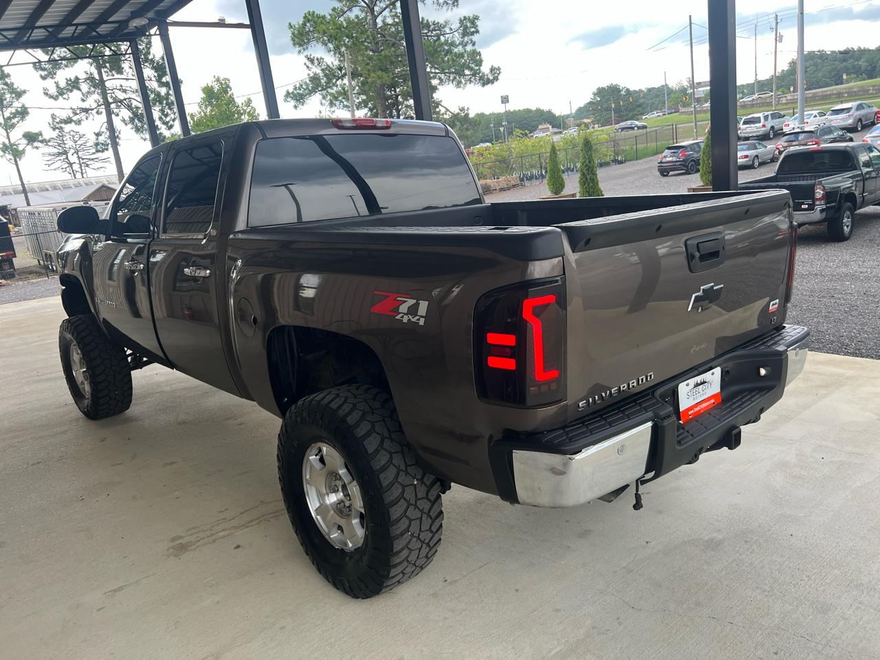 Chevrolet Silverado 1500 LTZ Z71 Crew Cab 4WD 2007
