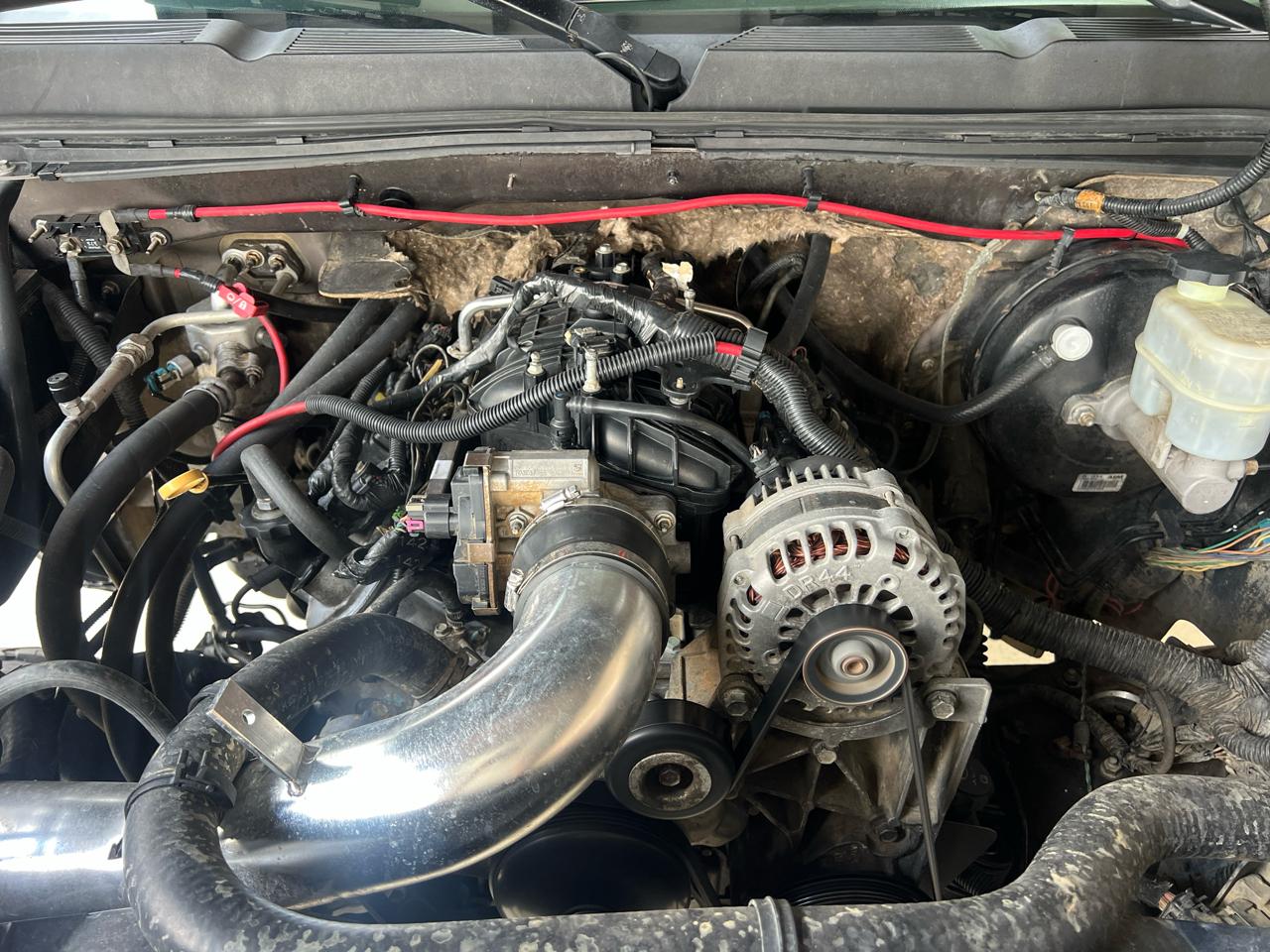 Chevrolet Silverado 1500 LTZ Z71 Crew Cab 4WD 2007