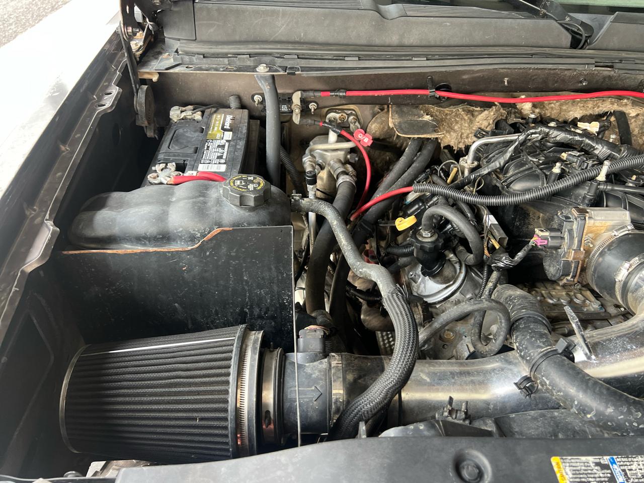 Chevrolet Silverado 1500 LTZ Z71 Crew Cab 4WD 2007