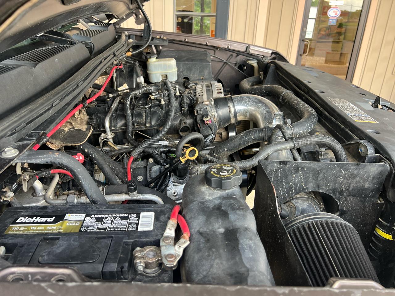 Chevrolet Silverado 1500 LTZ Z71 Crew Cab 4WD 2007