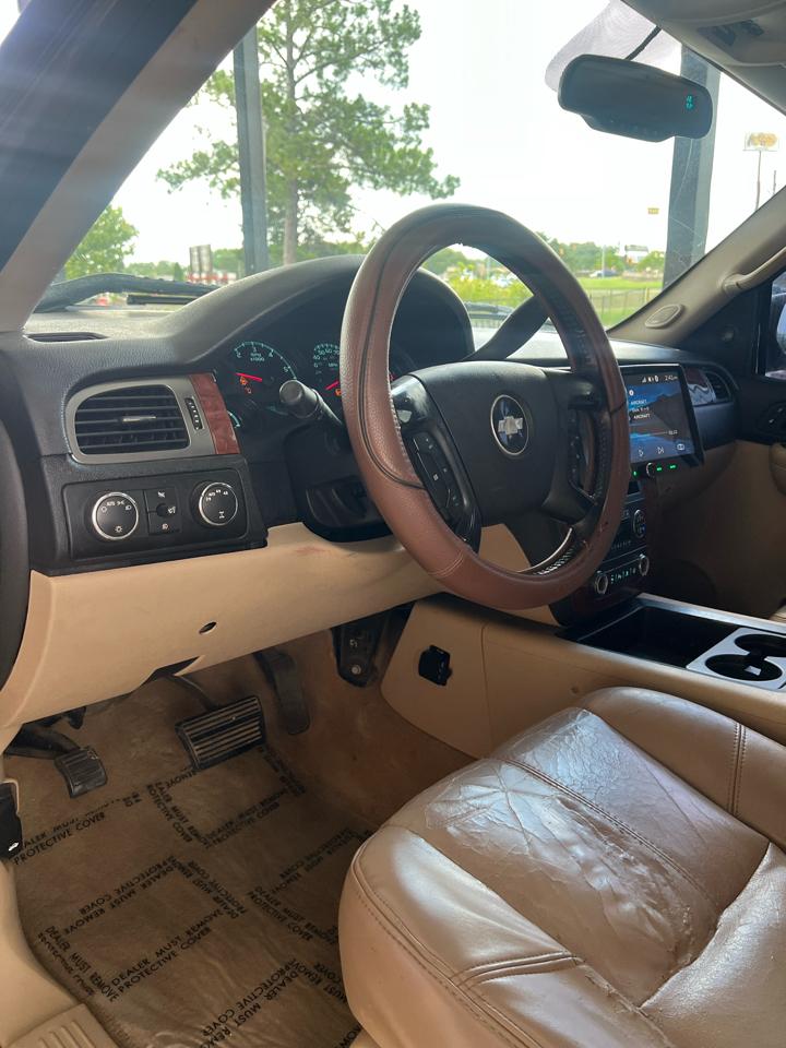 Chevrolet Silverado 1500 LTZ Z71 Crew Cab 4WD 2007