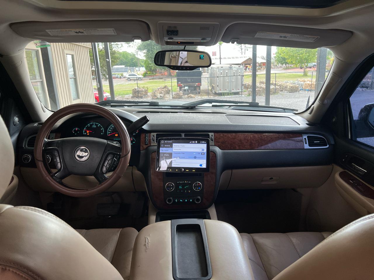 Chevrolet Silverado 1500 LTZ Z71 Crew Cab 4WD 2007