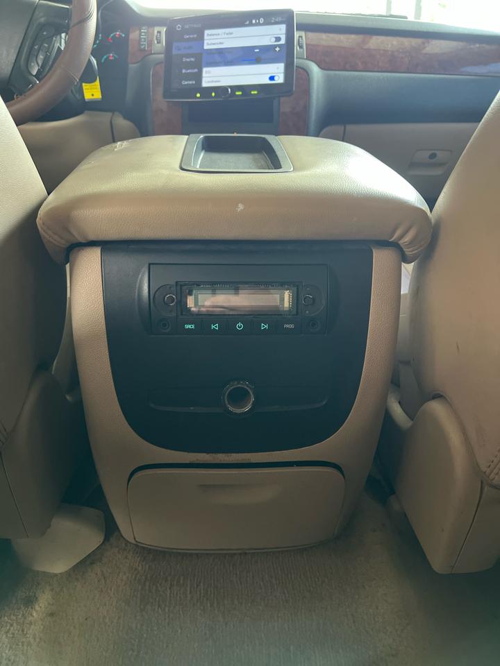 Chevrolet Silverado 1500 LTZ Z71 Crew Cab 4WD 2007