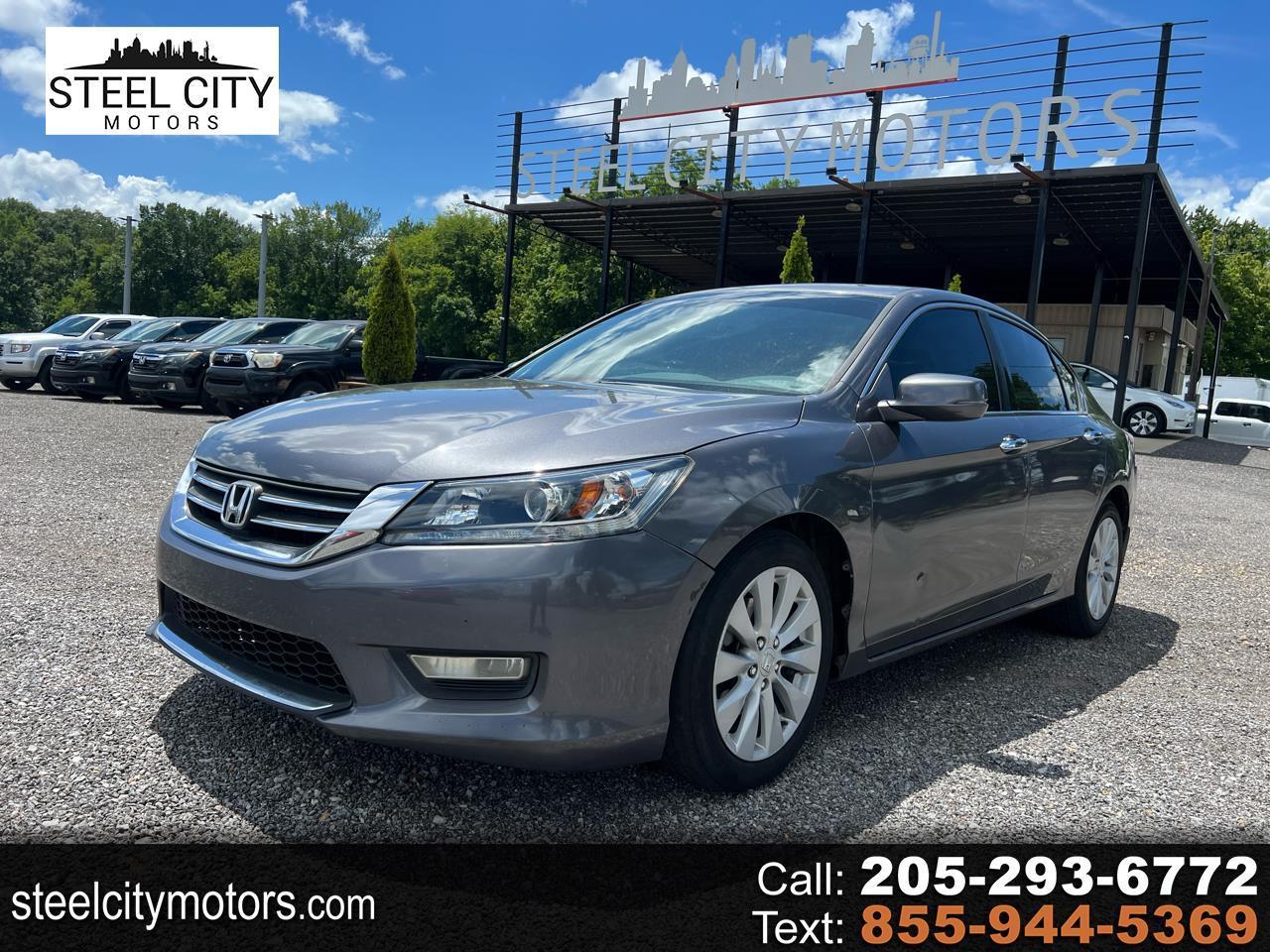 2015 Honda Accord EX-L V6 - REBUILT