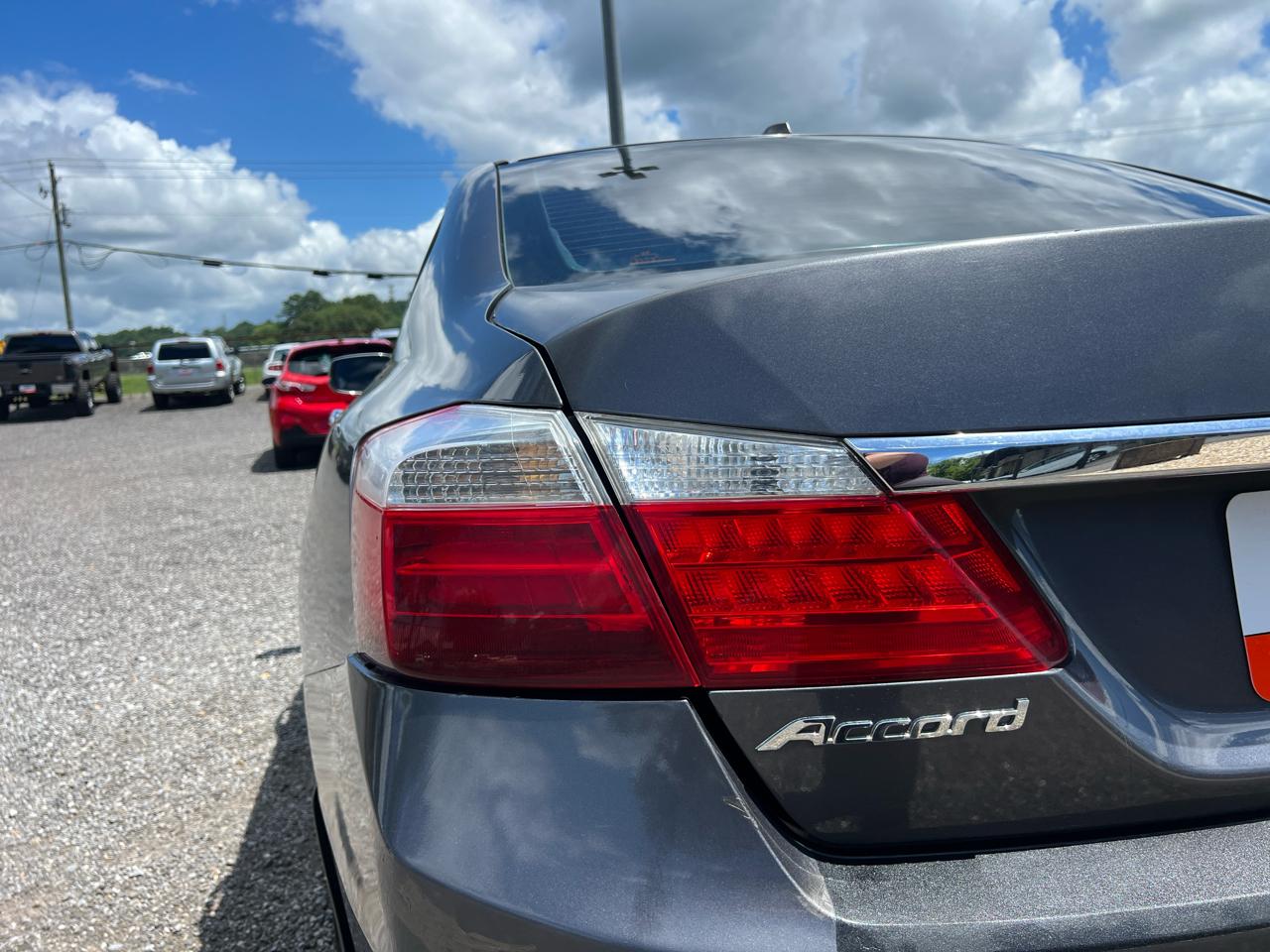 Honda Accord  2015