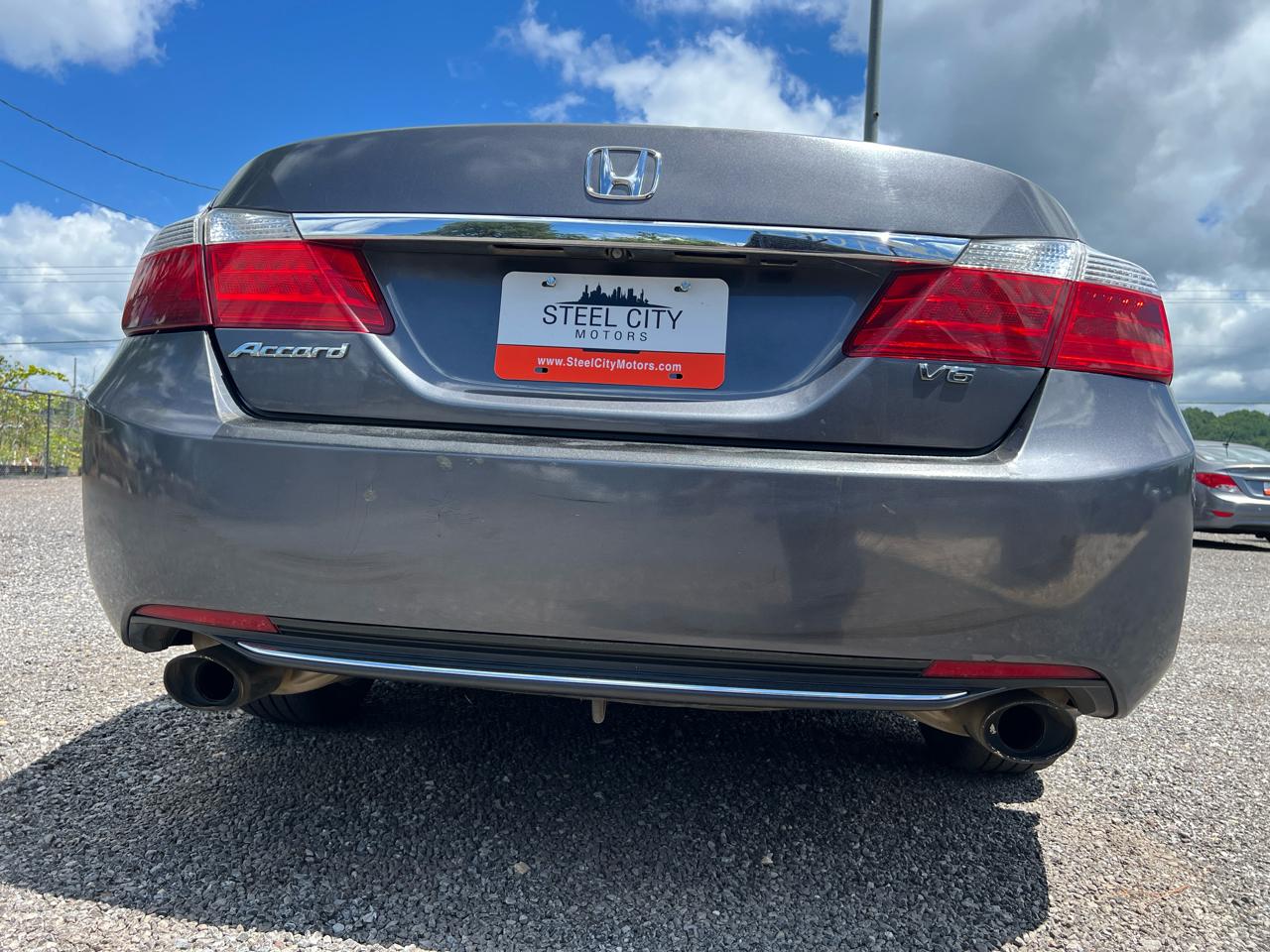 Honda Accord  2015