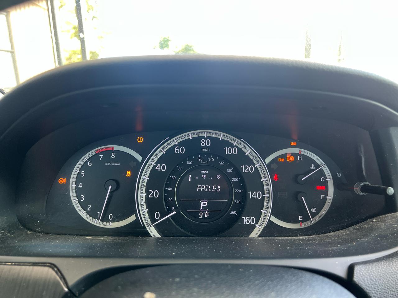 Honda Accord  2015