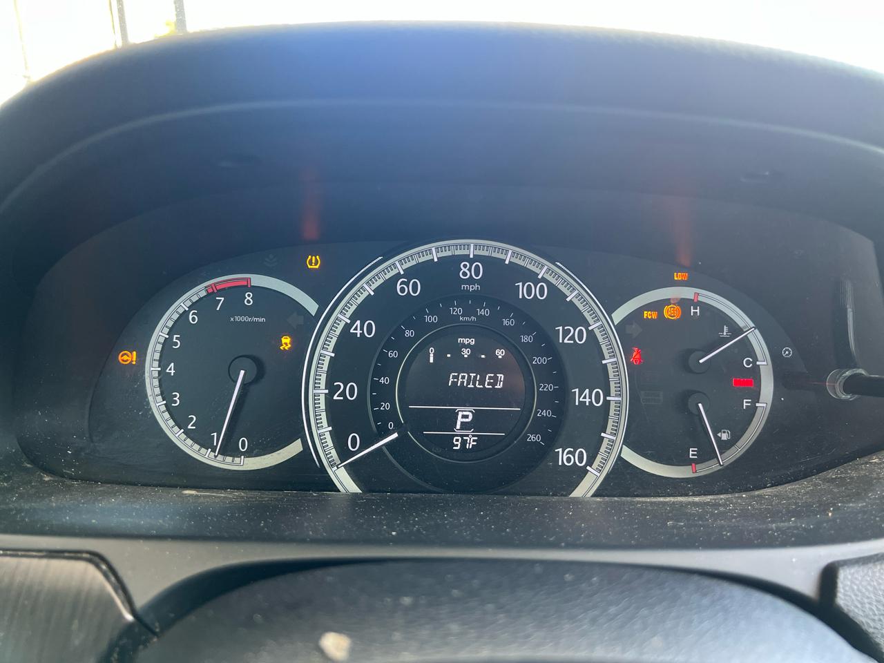 Honda Accord  2015