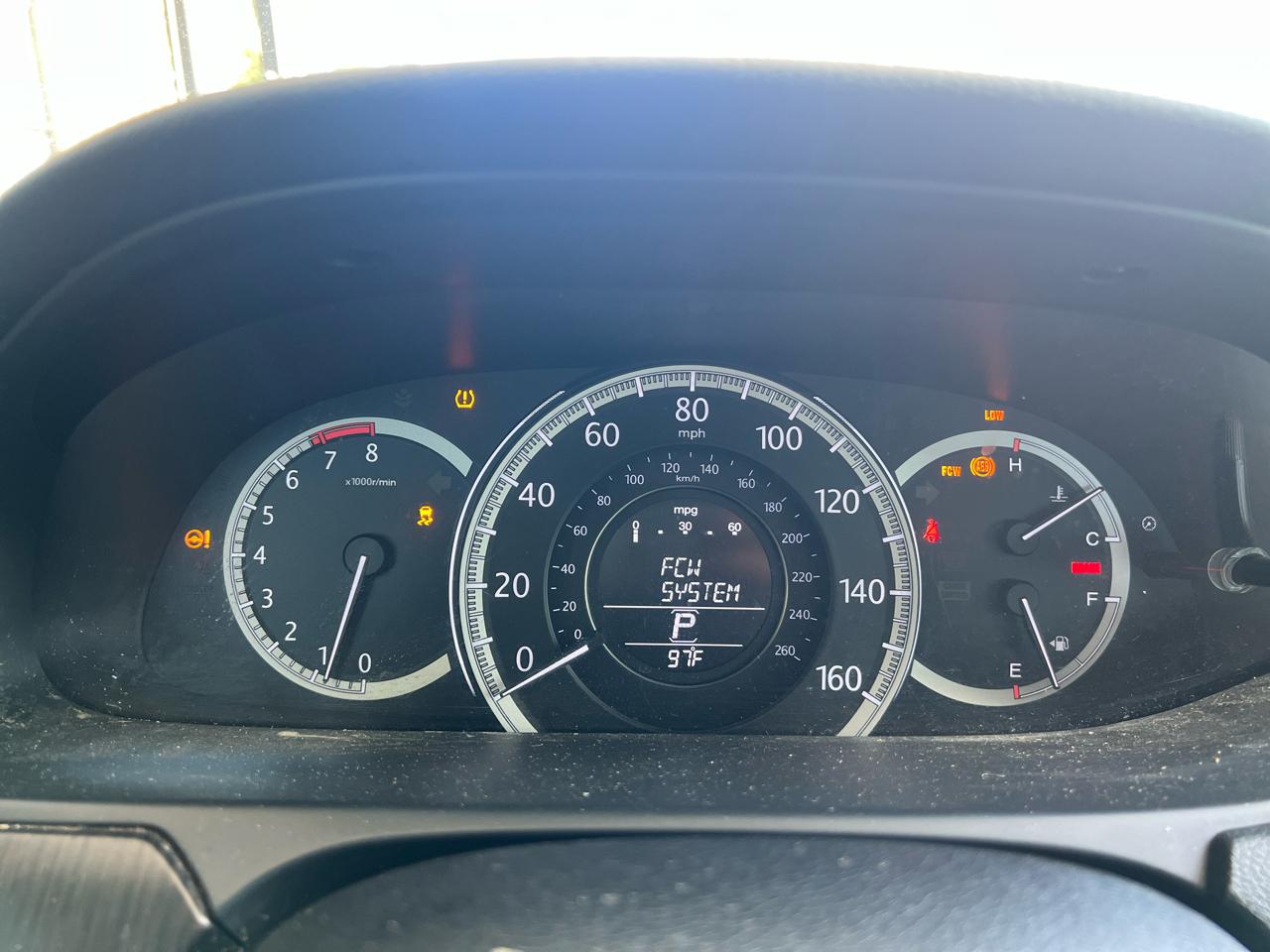 Honda Accord  2015