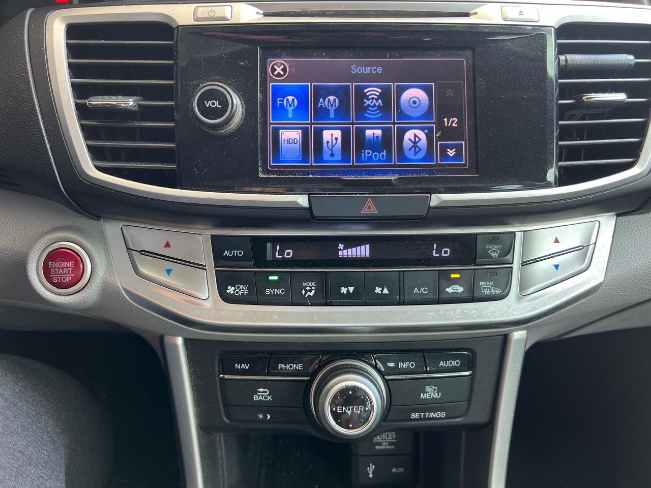 Honda Accord  2015