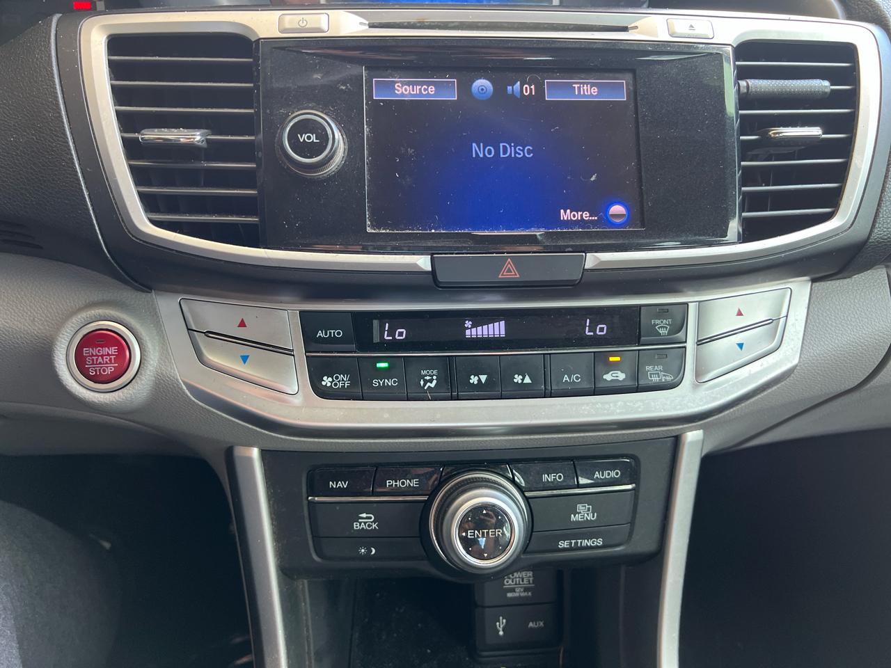 Honda Accord  2015