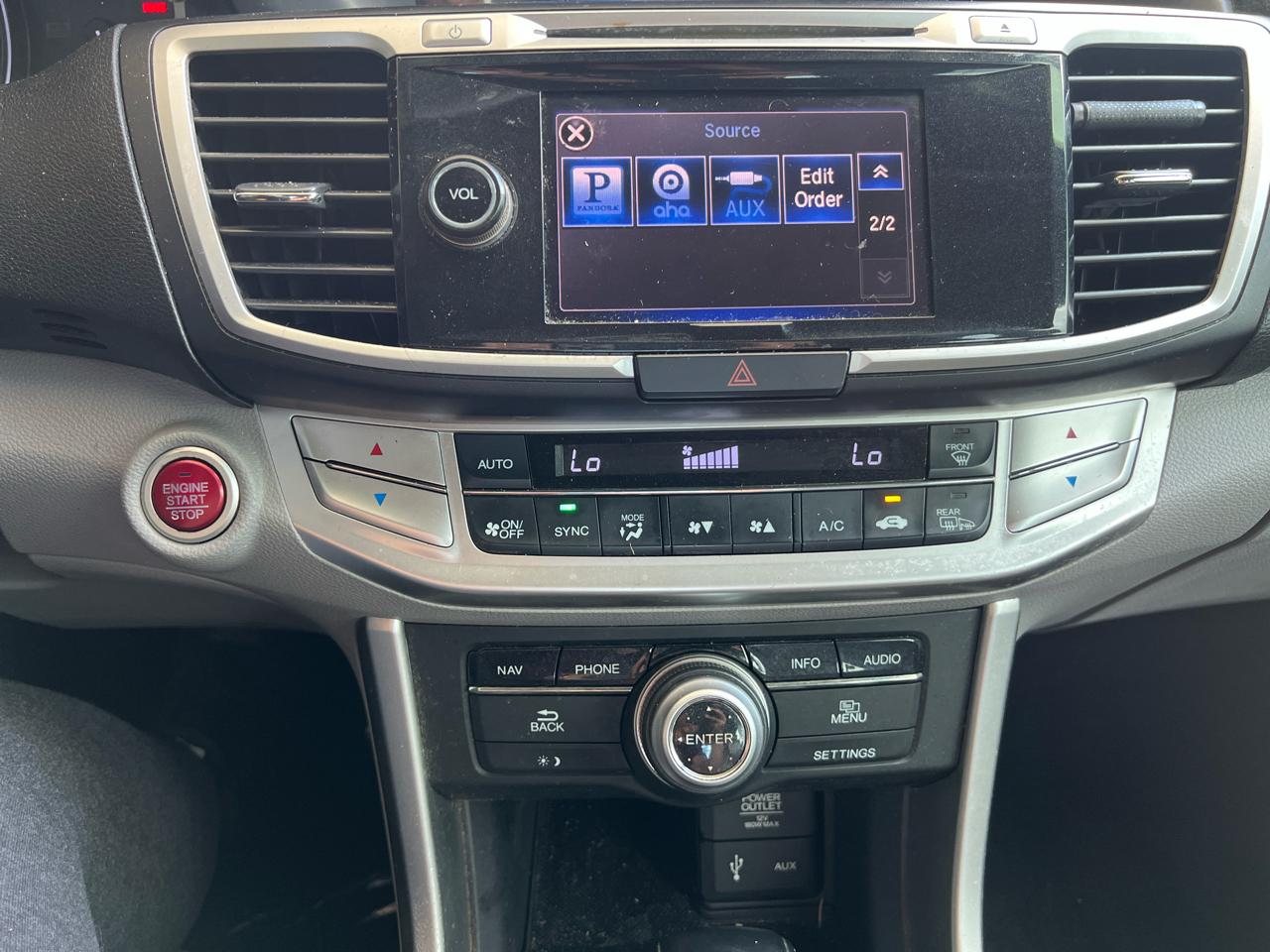 Honda Accord  2015