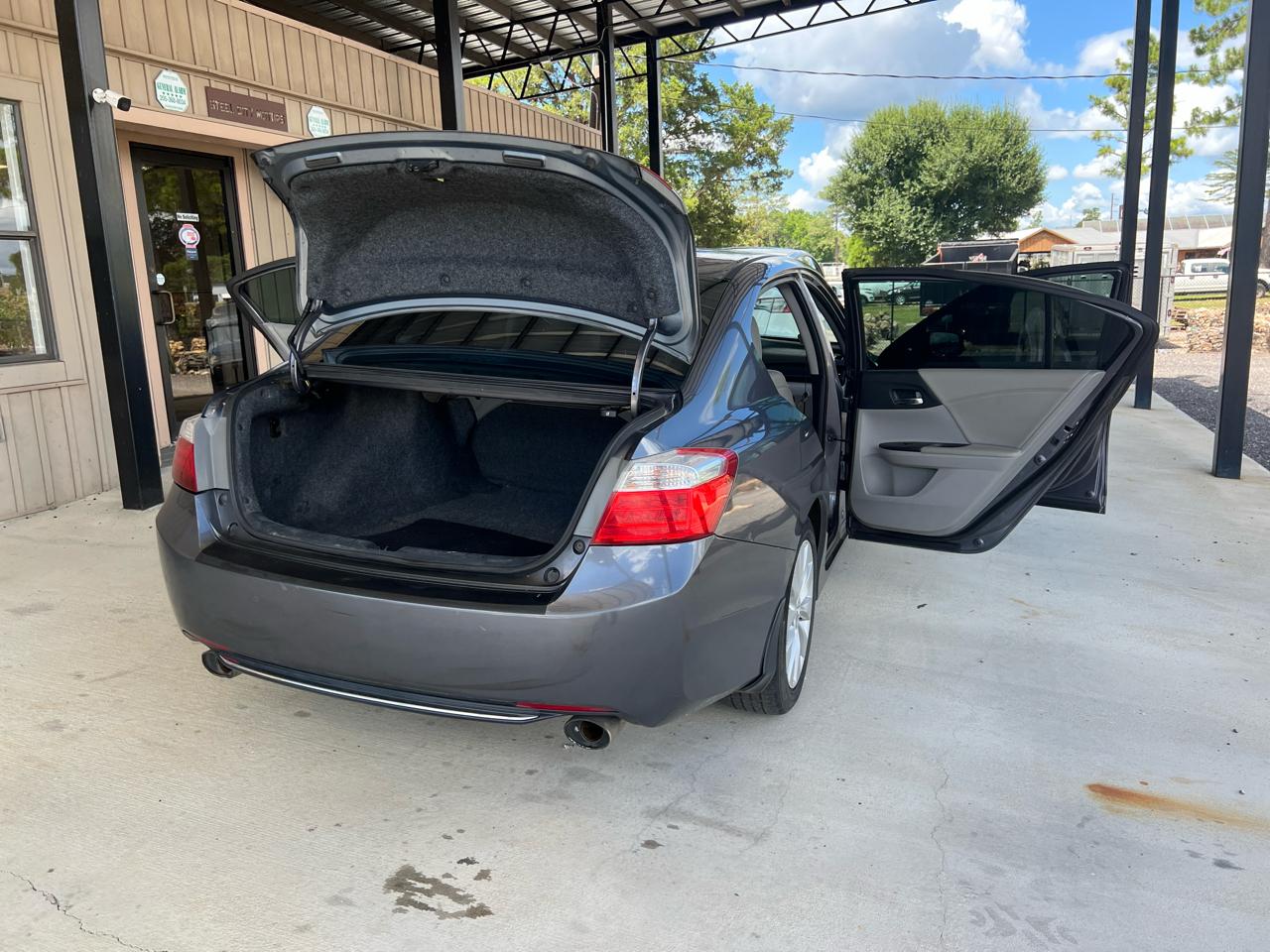 Honda Accord  2015