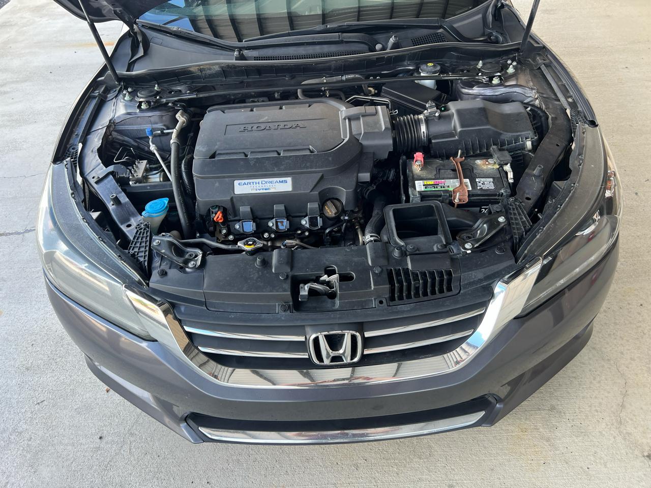 Honda Accord  2015