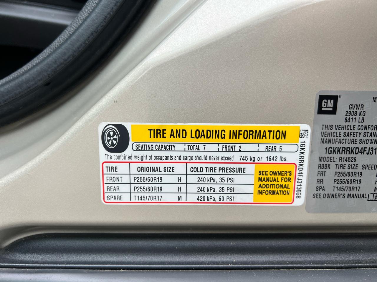 GMC Acadia SLT-1 2015