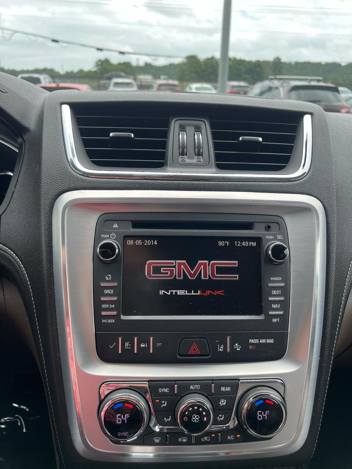 GMC Acadia SLT-1 2015