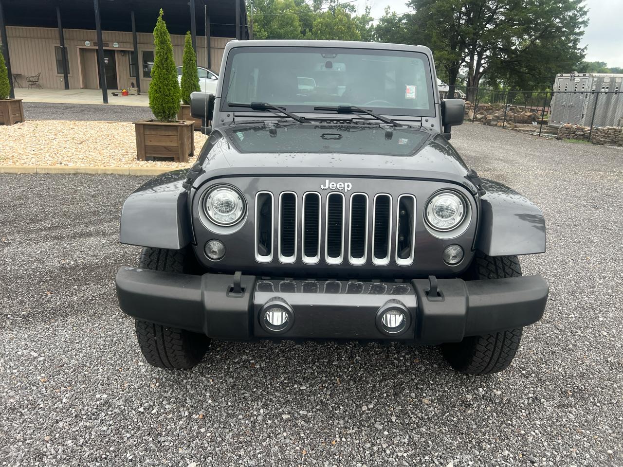 Jeep Wrangler  2017