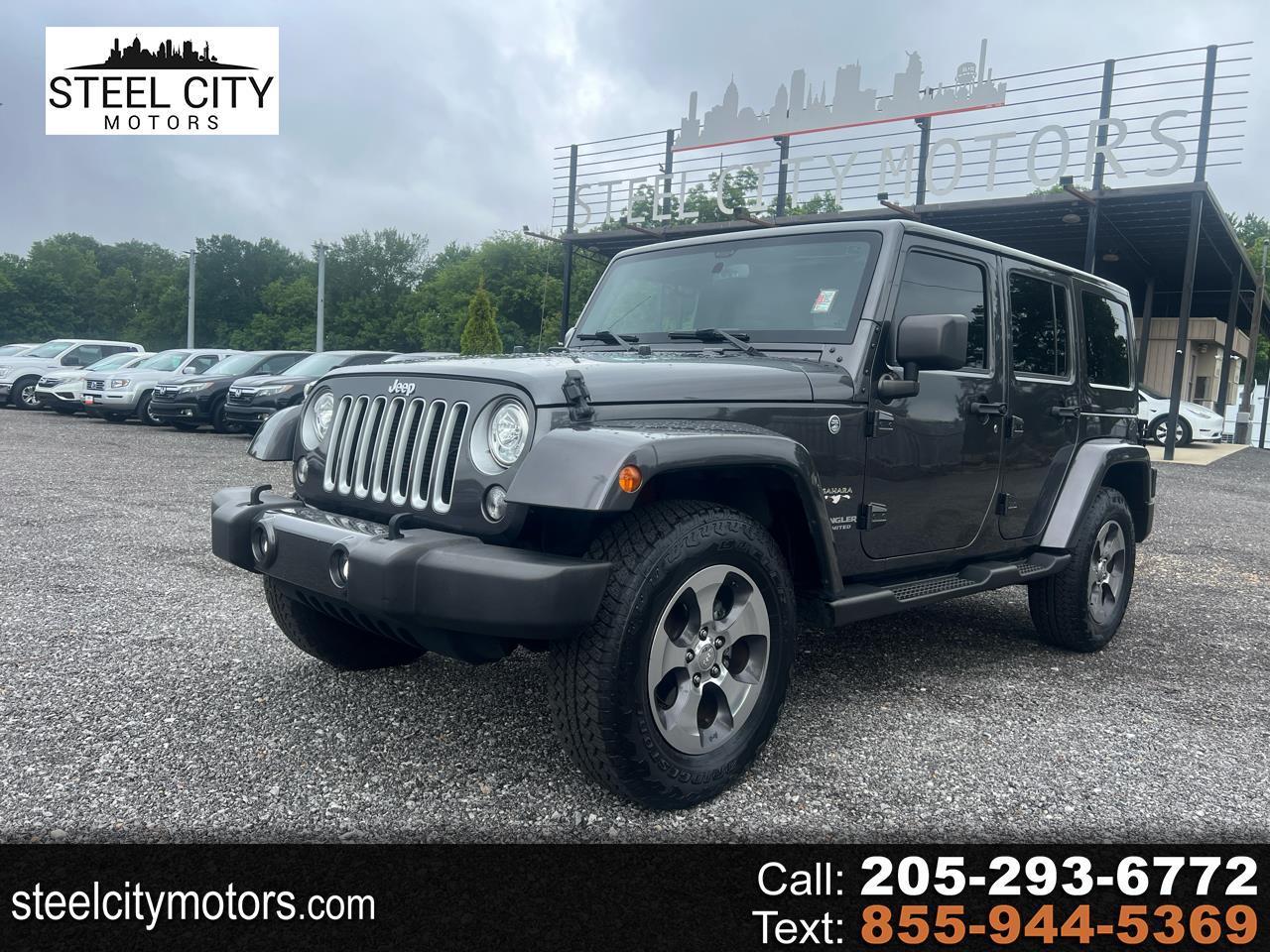 2017 Jeep Wrangler SAHARA