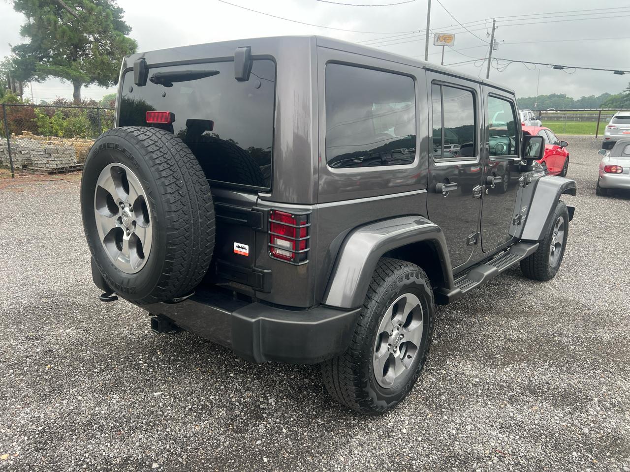 Jeep Wrangler  2017
