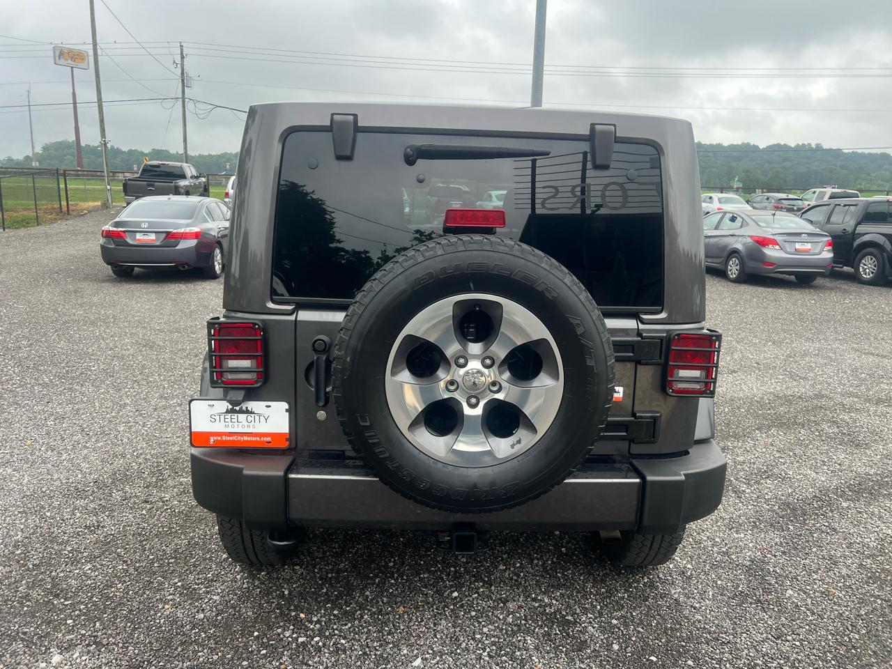 Jeep Wrangler  2017