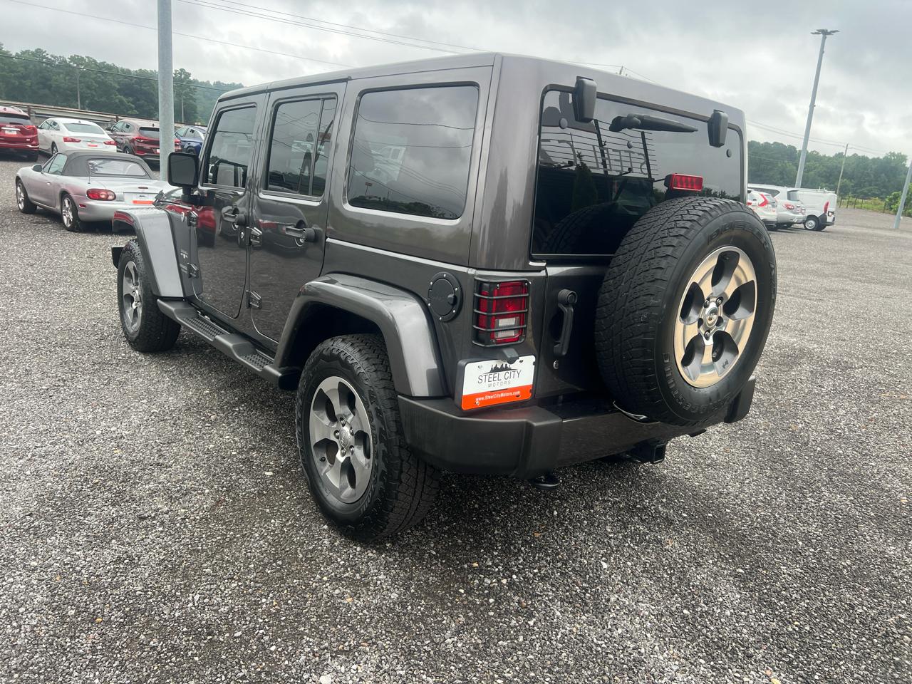 Jeep Wrangler  2017