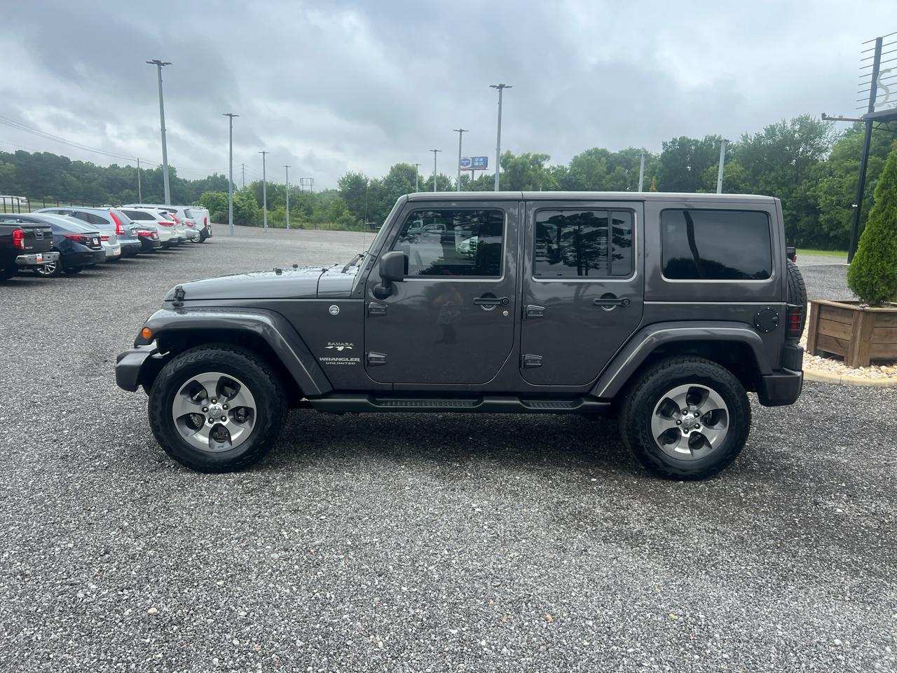 Jeep Wrangler  2017