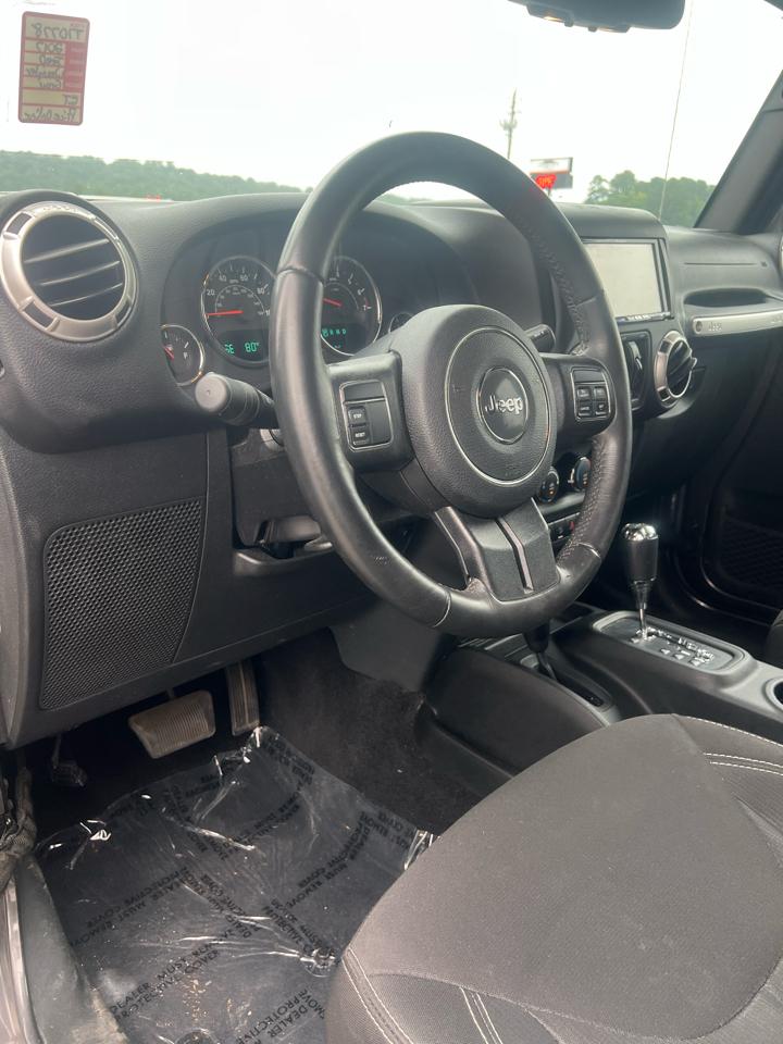 Jeep Wrangler  2017