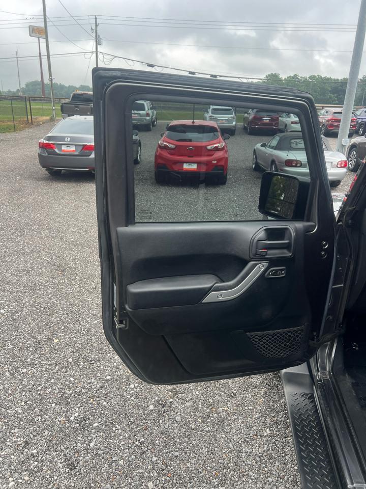 Jeep Wrangler  2017