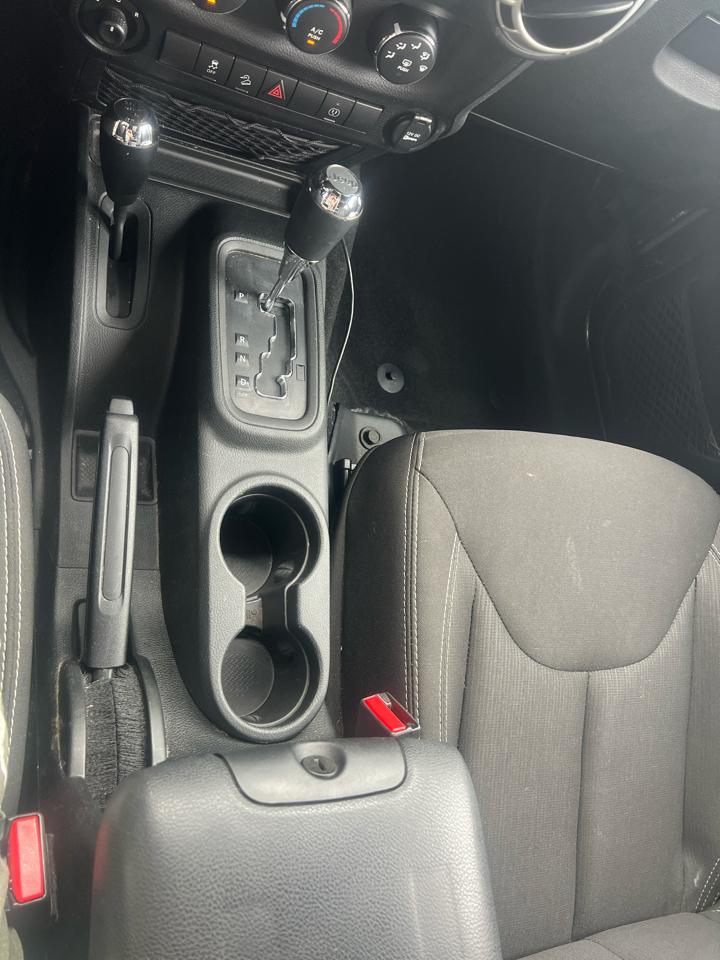 Jeep Wrangler  2017