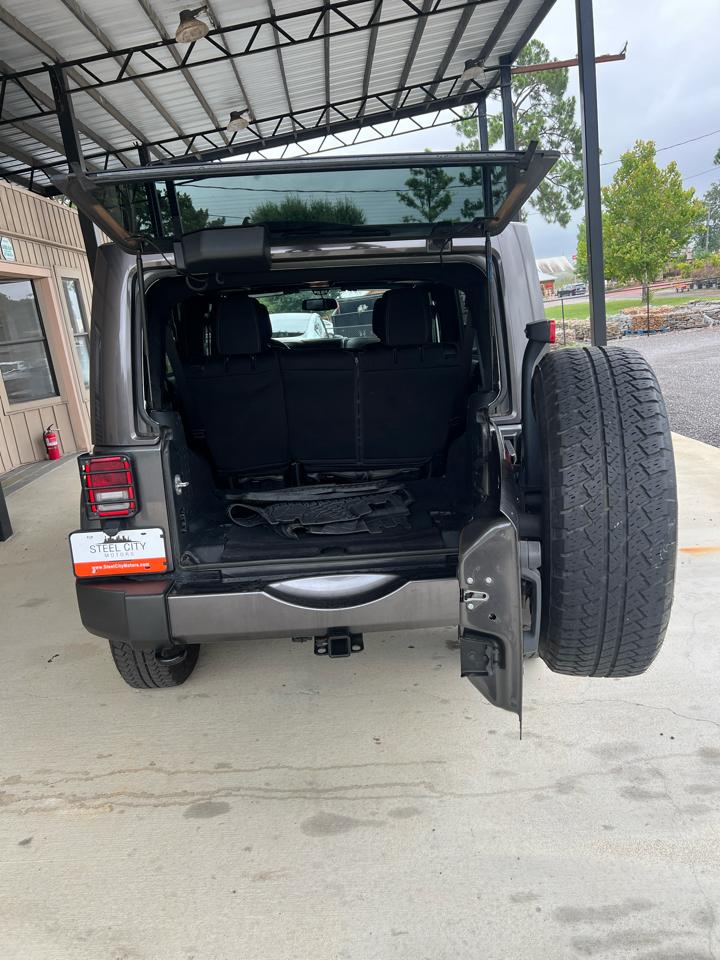 Jeep Wrangler  2017