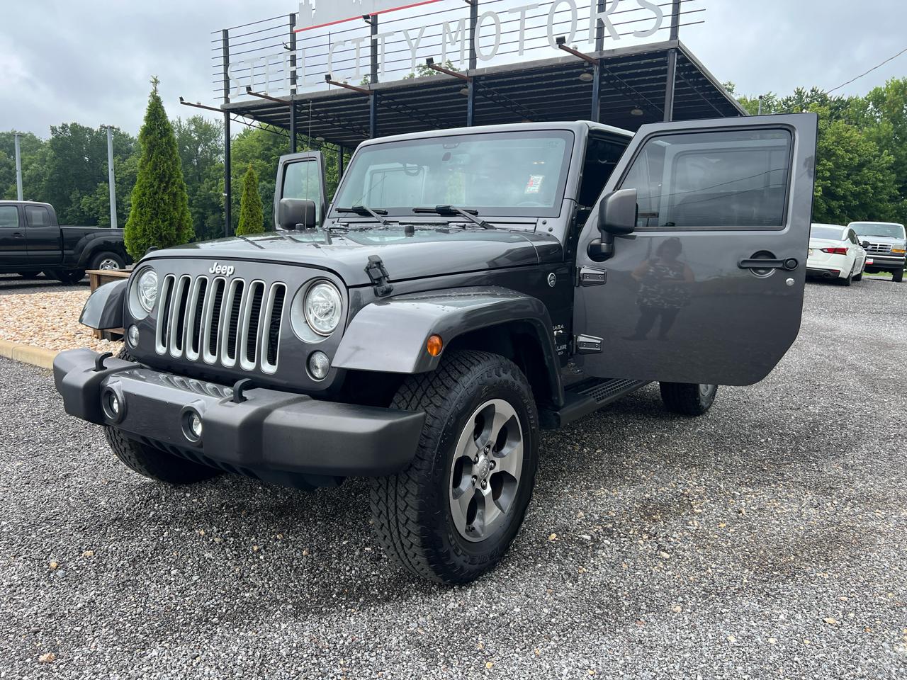 Jeep Wrangler  2017