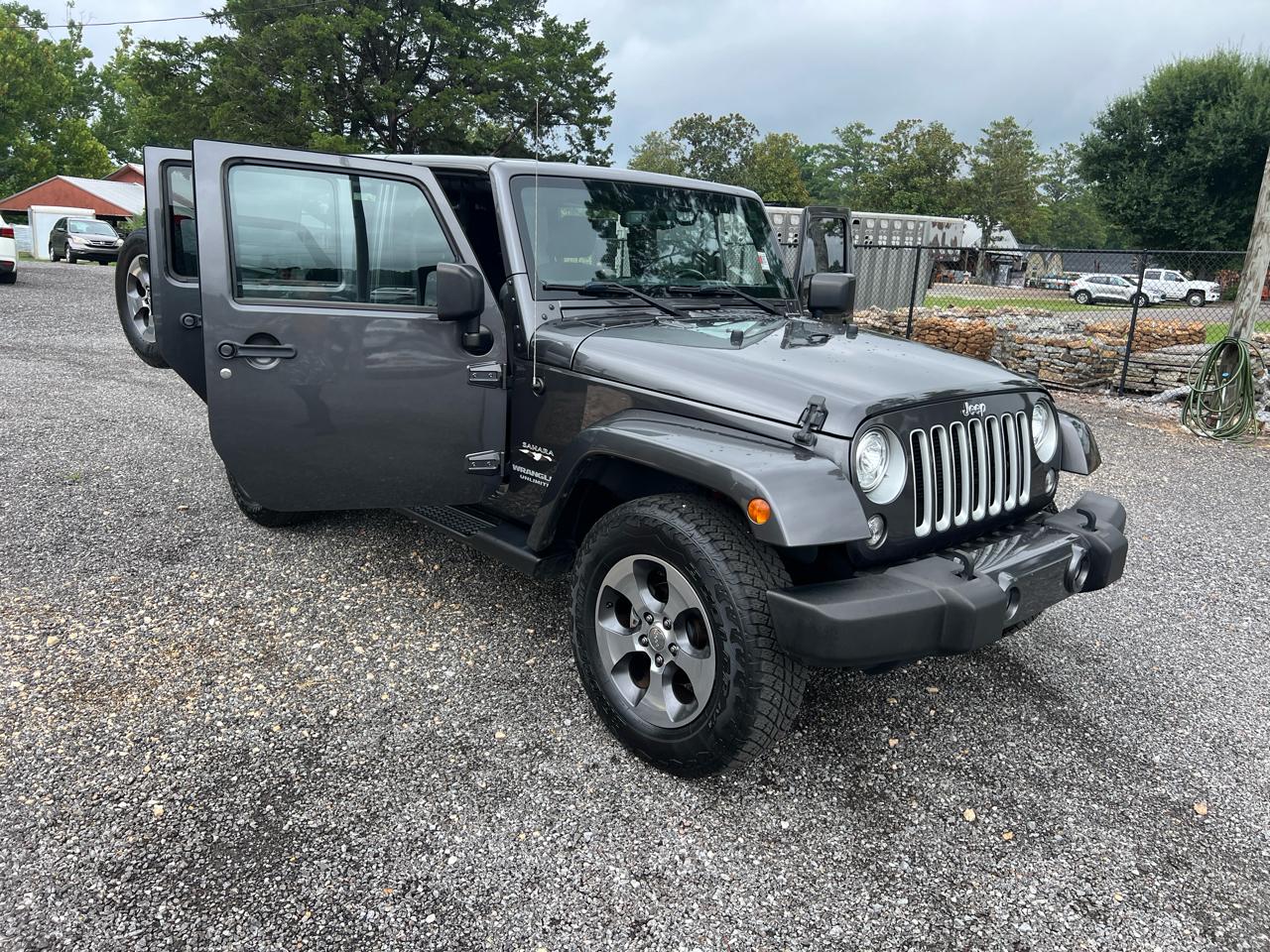 Jeep Wrangler  2017